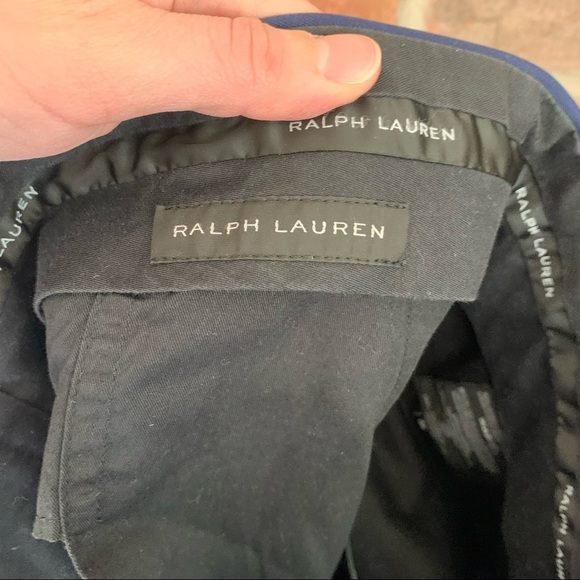 Ralph Lauren Black Label Wool Dress Pants/Trousers - Picture 4 of 5